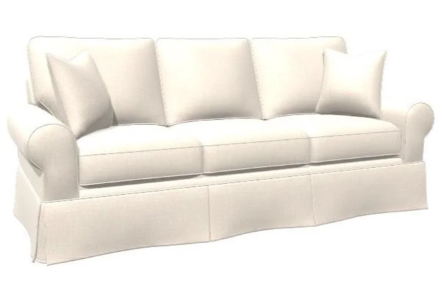 Custom Upholstery Custom Upholstery by Bassett at Esprit Decor Home Furnishings